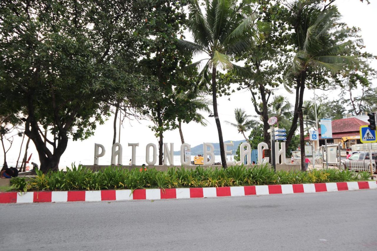Oyo 851 On Hill Residence Patong Экстерьер фото