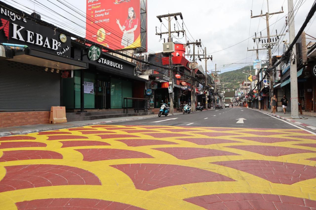 Oyo 851 On Hill Residence Patong Экстерьер фото