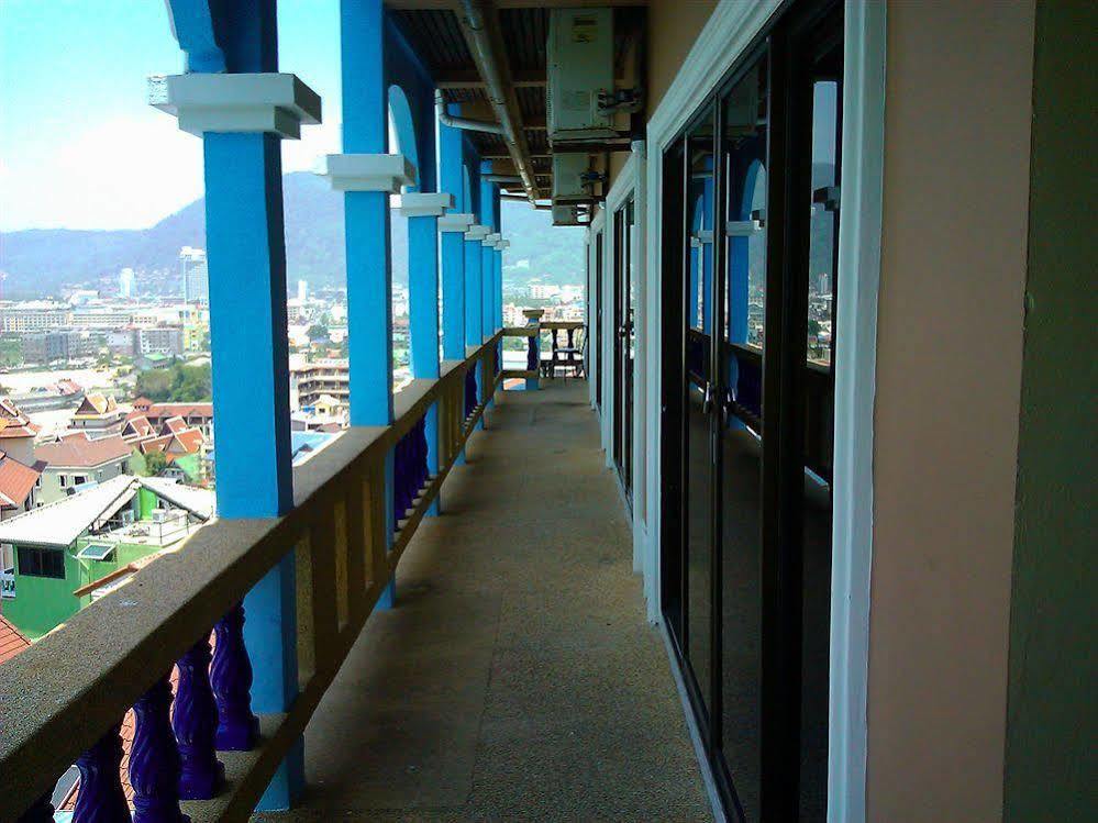 Oyo 851 On Hill Residence Patong Экстерьер фото